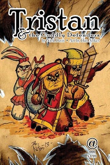 Tristan and the Cuddly Defenders
