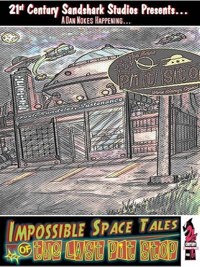 Impossible Space Tales cover