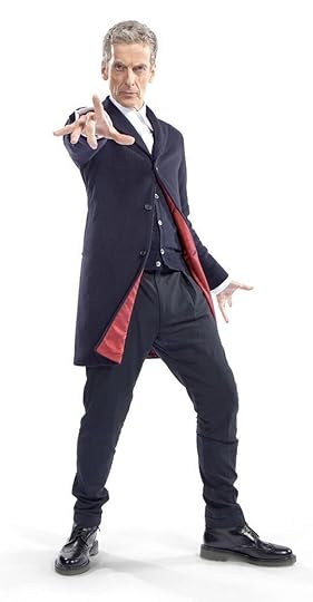 Peter Capaldi Official Doctor Who Costume