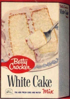 betty white cake mix