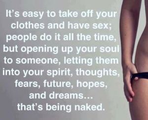 naked