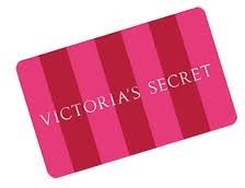 Victoria Secret Gift Card