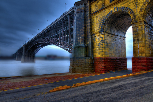 Eads Bridge North View II