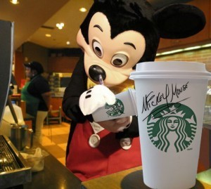 StarbucksMickey