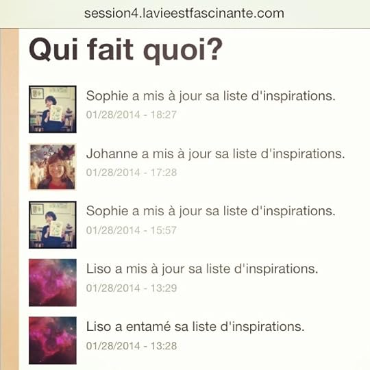 On entâme la 2ieme semaine d'Imagine! #life #lavieestfascinante #inspiration