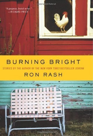 Monthly Reads Burning Bright Made Peachy