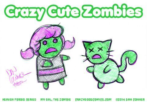 635CrazyCuteZombies