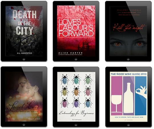 GoodReads-Sample-Covers