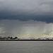 Rain across the Thames