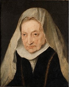 Sophonisba Anguissola by Anthony van Dyck, 1624