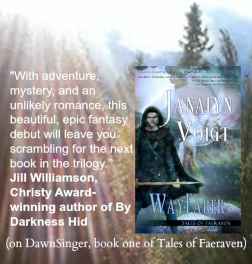 Wayfarer, Tales of Faeraven by Janalyn Voigt