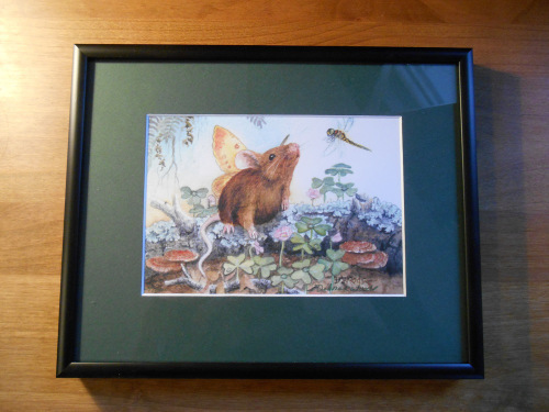 Fairy Mouse Print