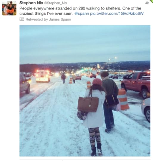 Highway 280: the busiest highway on my side of Birmingham. 