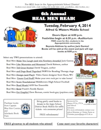 Real Men Read Delaware