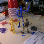 Modibots and Stikfas Meet