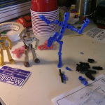 Modibots and Stikfas Meet