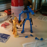 Modibots and Stikfas Meet