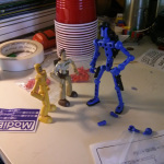 Modibots and Stikfas Meet