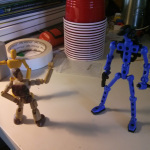 Modibots and Stikfas Meet