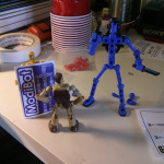 Modibots and Stikfas Meet