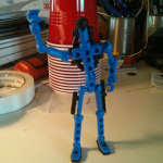 The Modibot (Mo) Struts