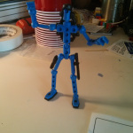 The Modibot (Mo) Struts