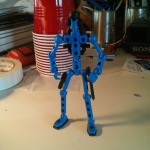 The Modibot (Mo) Struts