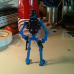 The Modibot (Mo) Struts