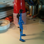 The Modibot (Mo) Struts