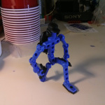 The Modibot (Mo) Struts