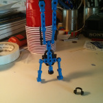 The Modibot (Mo) Struts