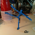 The Modibot (Mo) Struts