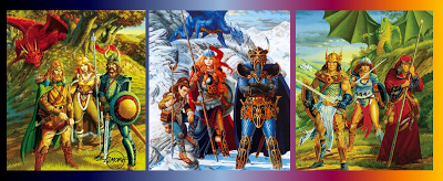 Elmore Dragon Lance covers