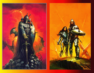 Ken Kelly Death's End and Rogues