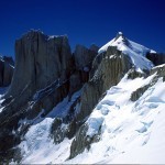 Aguja Tito Carrasco, the West Pillar of Cerro Pollone, and the West Face of Piergorgio