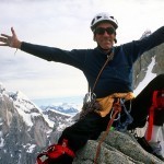 Jim Donini on top of A Fine Piece