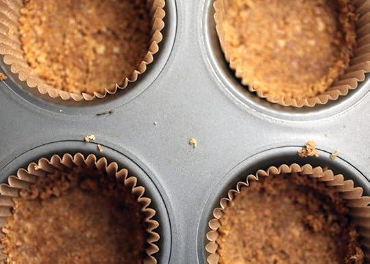 Graham Cracker Crumb Cupcake Crust