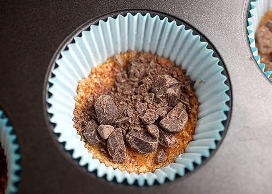 S'mores cupcake crust