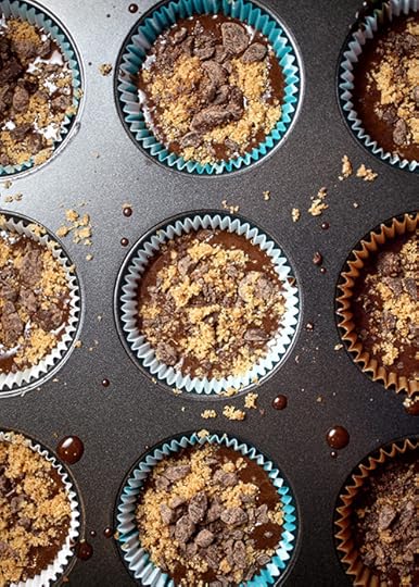 S'mores Cupcake Batter
