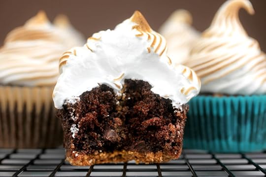 S'more Cupcake