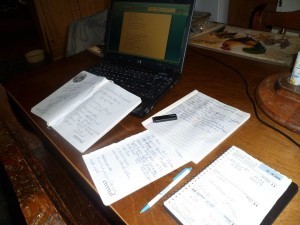 Building a ficitonal sports team