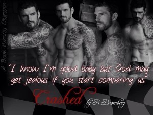 Crashed - God is jealous SR