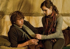 Ron and Hermione
