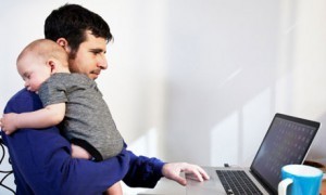 Father-working-on-laptop--008