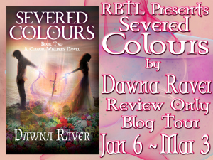 Severed Colours Review Only Blog Tour Banner
