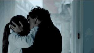 Sherlock-Molly kiss. And tumblr EXPLODES!