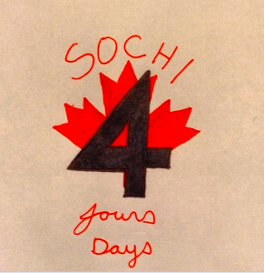 C. Hamelin has been counting down the days