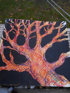 Theresa's trees