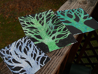 Theresa's trees