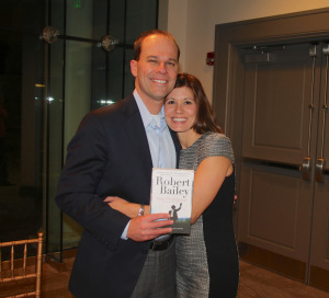 Me and Dixie after the Launch. 